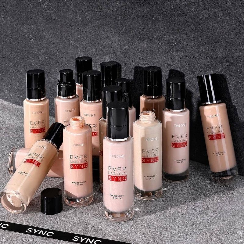 The ONE Everlasting Sync Foundation Spf 30