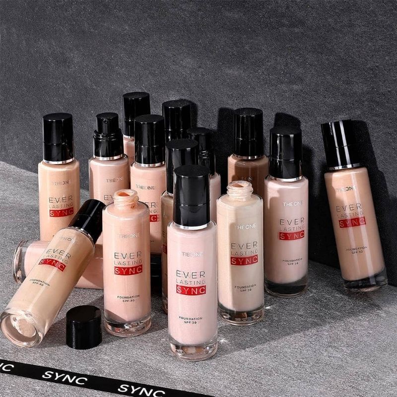 The ONE Everlasting Sync Foundation Spf 30