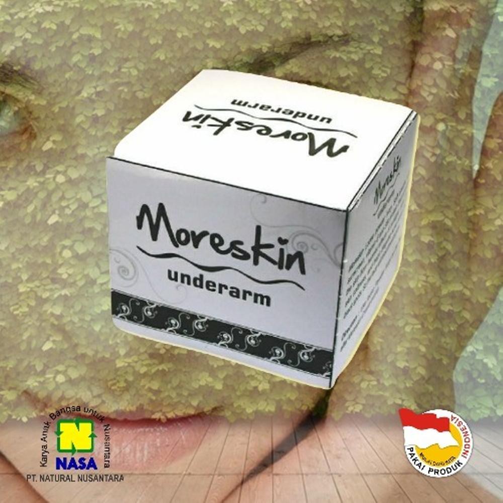 

Moreskin Underarm nasa asli mencerahkan kulit yang sulit cerah ready stok