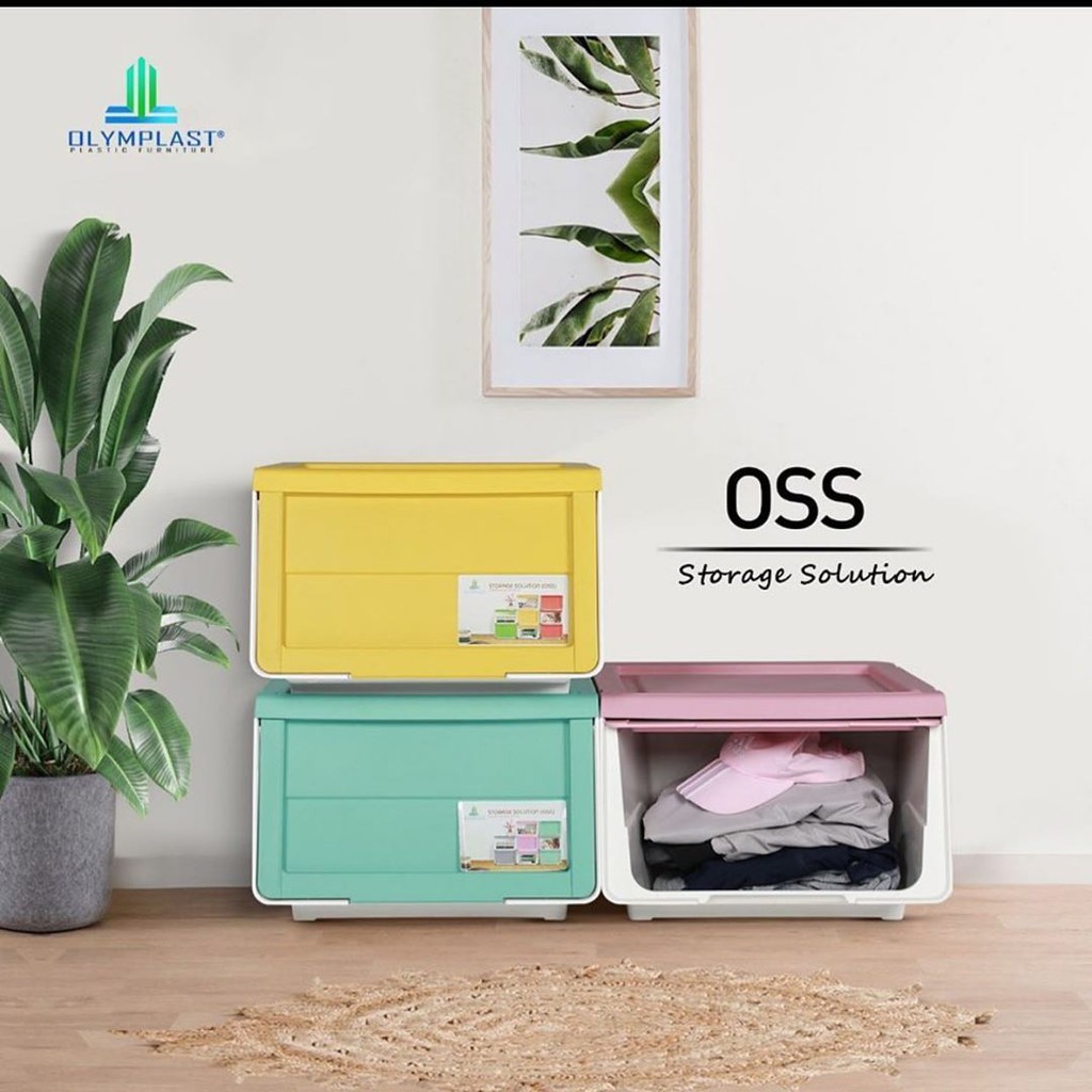 Container Box Olymplast OSS / Oss Tsum-Tsum Disney Series (HARGA PER BOX)