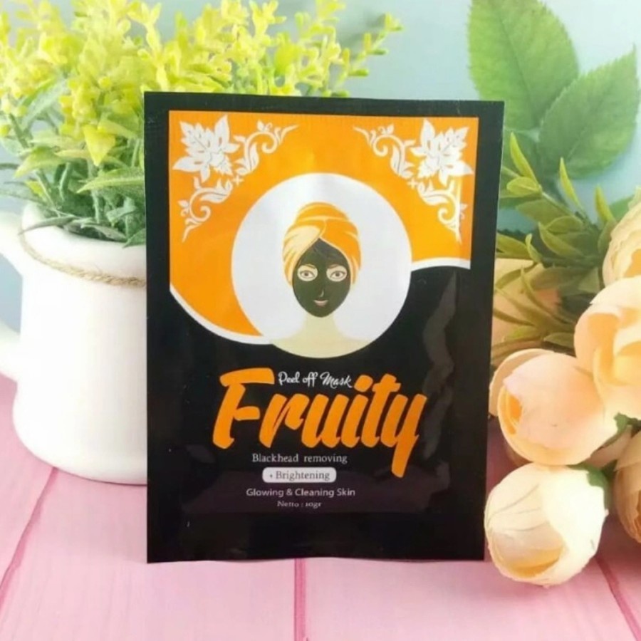 [ SASET ] Masker Naturgo Fruity Original BPOM Peel Off Mask Fruity