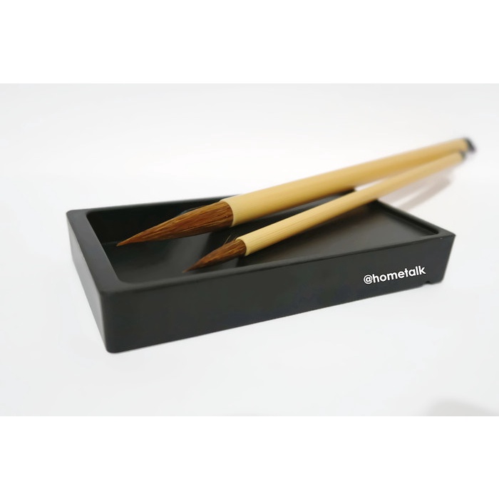 

kaligrafi-perlengkapan- daiso - kuas kaligrafi / calligraphy brush -perlengkapan-kaligrafi.