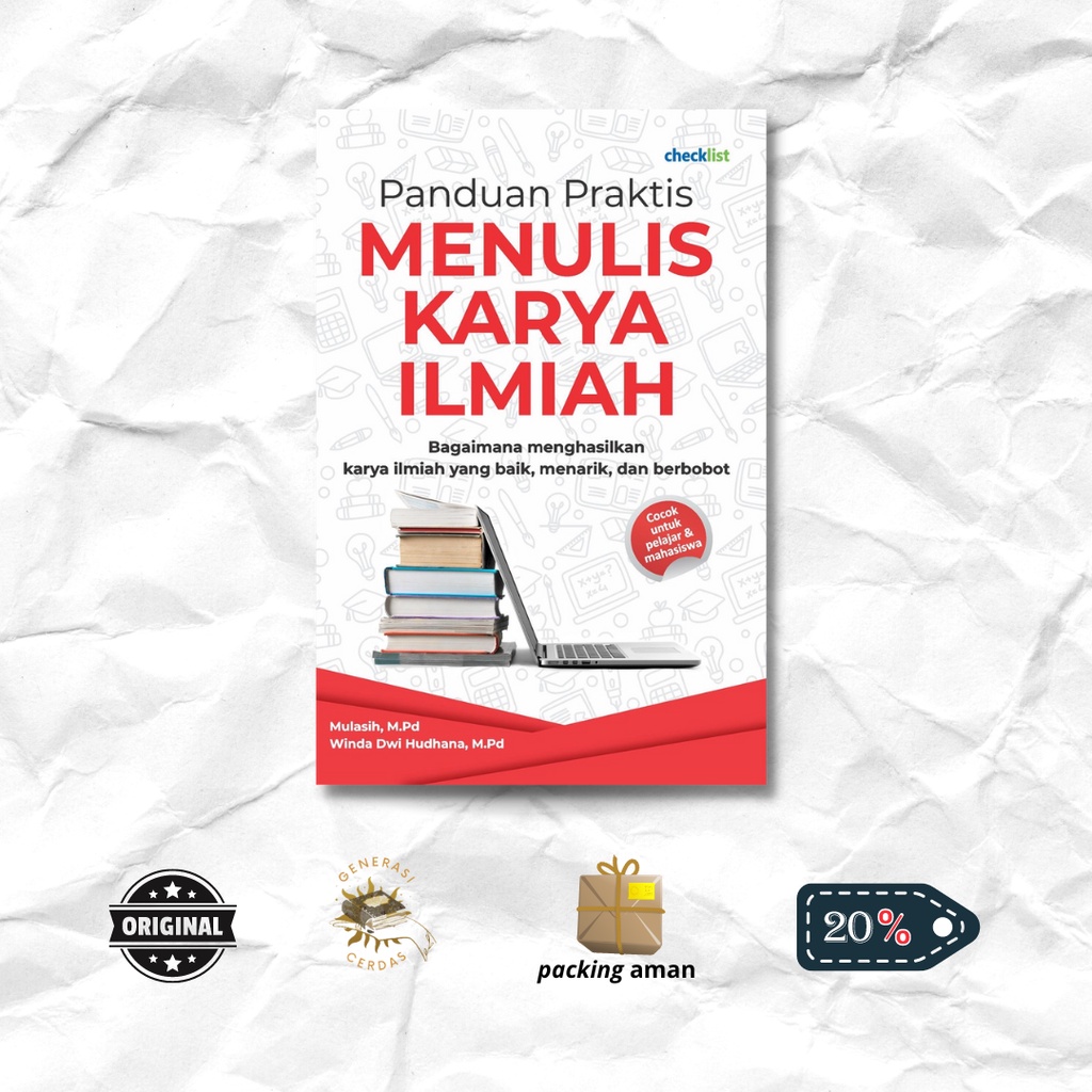 Jual Buku Panduan Praktis Menulis Karya Ilmiah | Shopee Indonesia