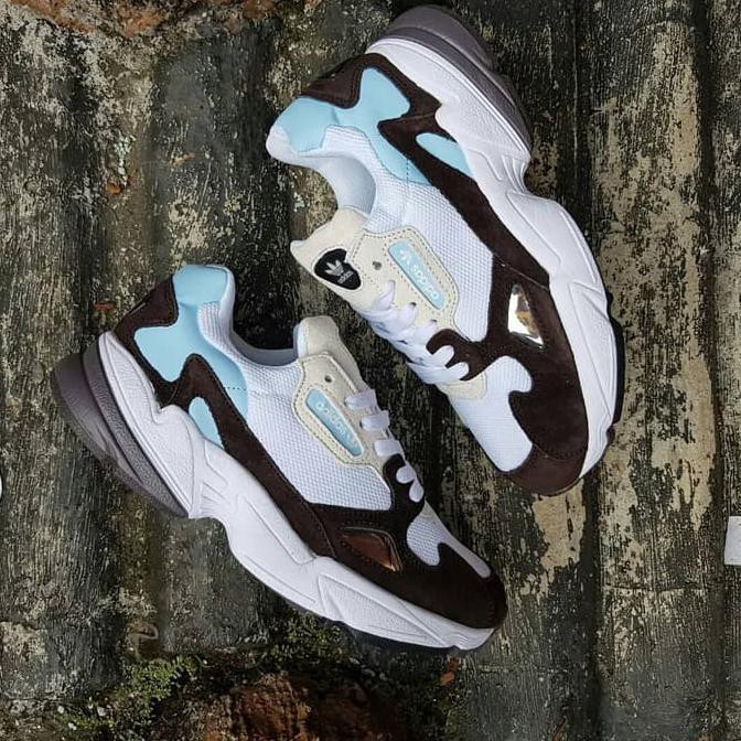 adidas falcon shady blue