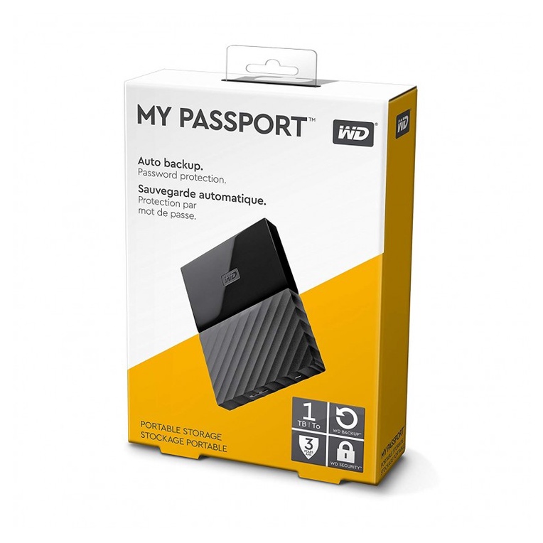 HDD EXTERNAL WD 1TB ORIGINAL