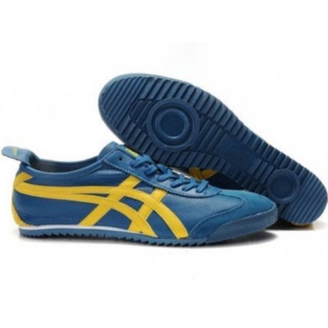 ASICS ONITSUKA TIGER MEXICO 66 NAVY YELLOW