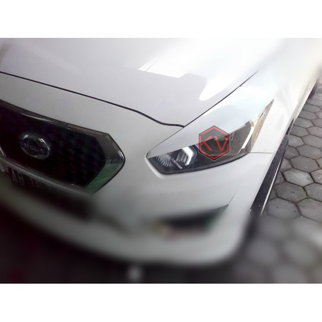 Head Lamp Cover / Eye Lid: Datsun Go / Avanza / Mobilio / Agya / dll.