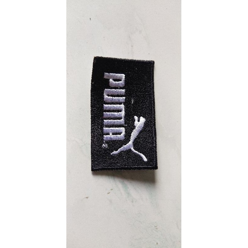 emblem patch bordir puma