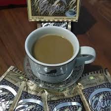 

Kopi GINSA ( ginseng nasa) herbal Alami minuman kesehatan