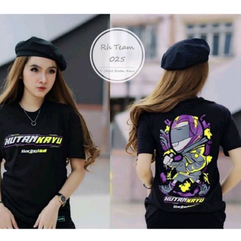 KAOS RACING HELL HUTAN KAYU RH025