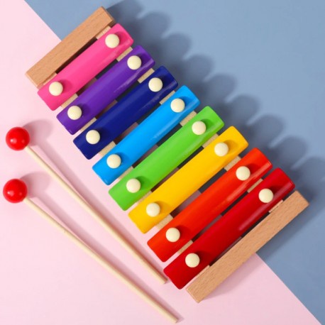 Mainan Musik Xylophone Alat Musik Anak Gambang Kulintang Gamelan Wooden Montessori Music Beginner Baby