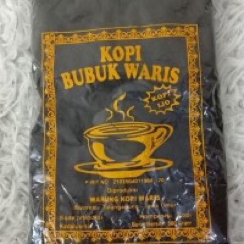 

Kopi Ijo Waris Tulungagung