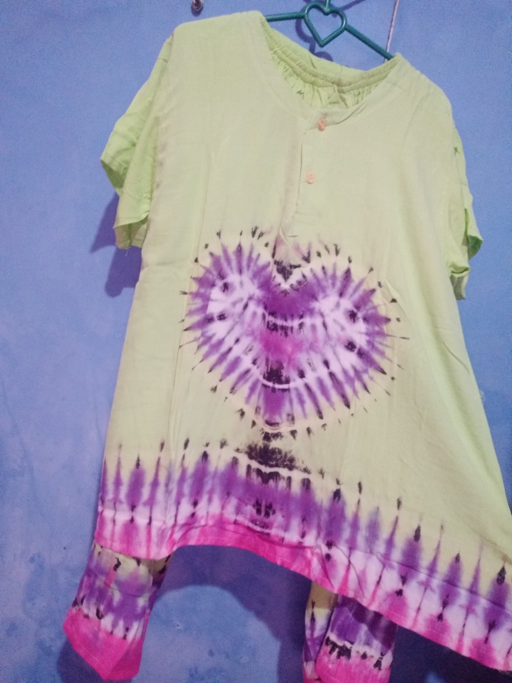 Setelan Baju Tidur Wanita | Batik Pekalongan | Daster