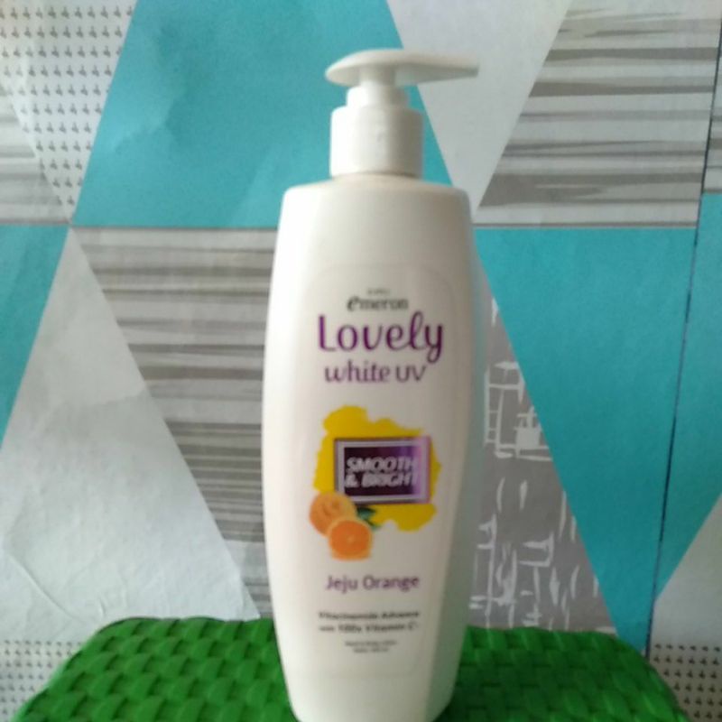 Emeron Lovely White UV Jeju Orange 500ML