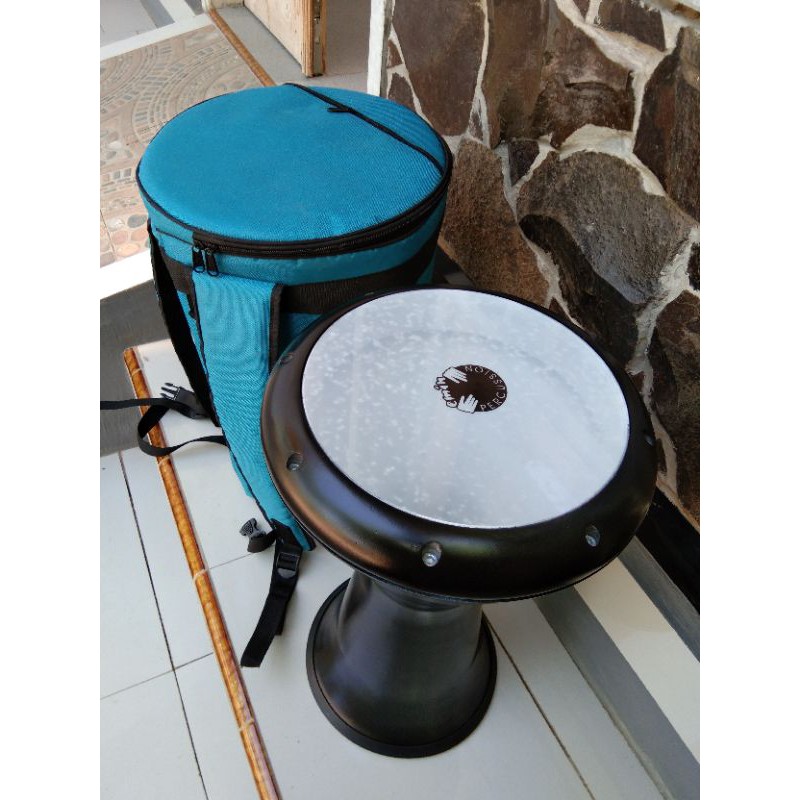 ready darbuka emin percussion 9inc fullset tas/kunci L