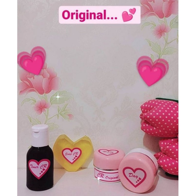Cream CR Pink Herbal Original LOVE