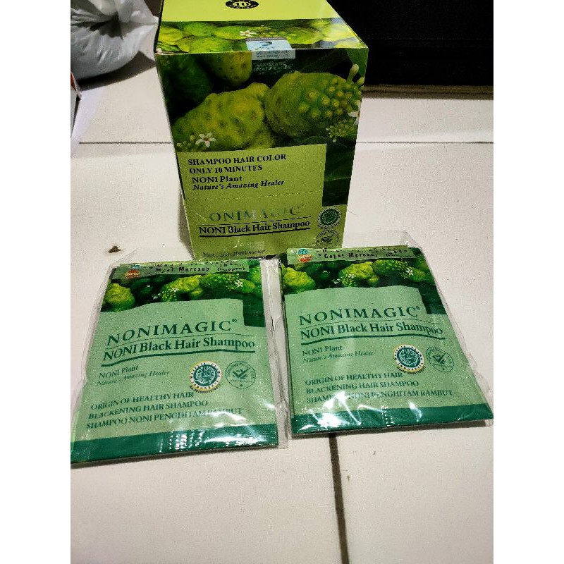 Noni Magic//Noni Magic Black Hair Shampoo// Noni Magic Black Hair Shampo Schet