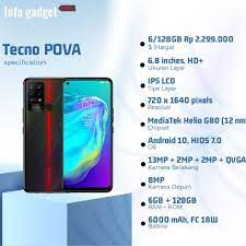 TECNO Pova 6/128