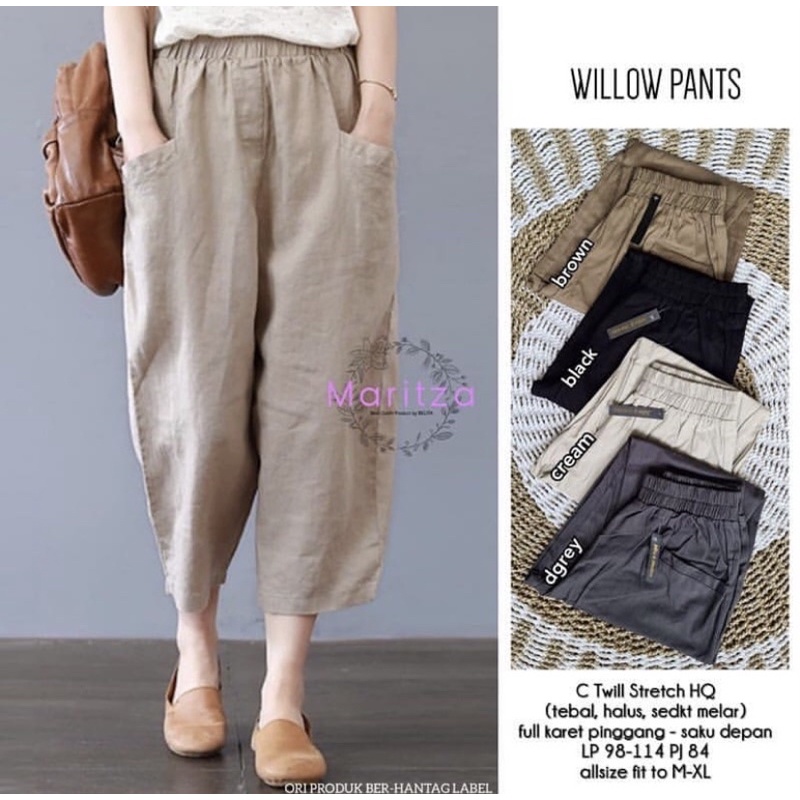 Willow Pants // Celana Panjang Wanita