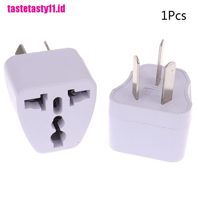 Adapter Power Plug USA EURO Asia Ke AU Australia 3 Universal Untuk Travel