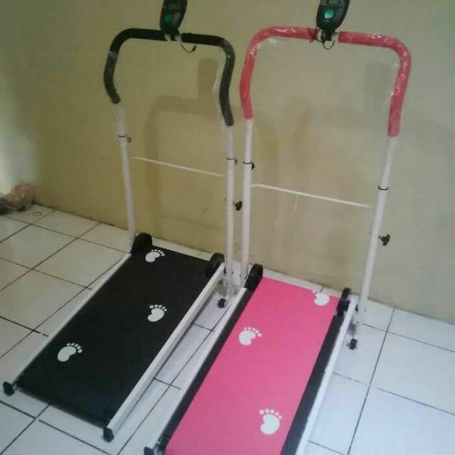 Treadmill manual mini 1 fungsi