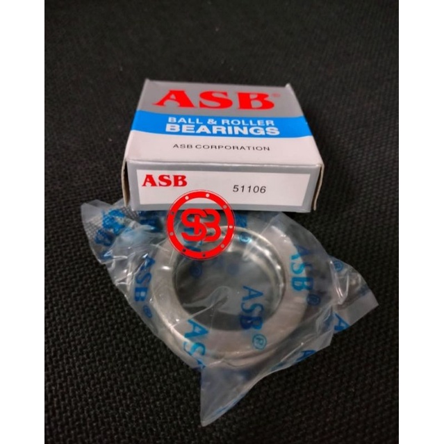 Thrust Bearing 51106 ASB