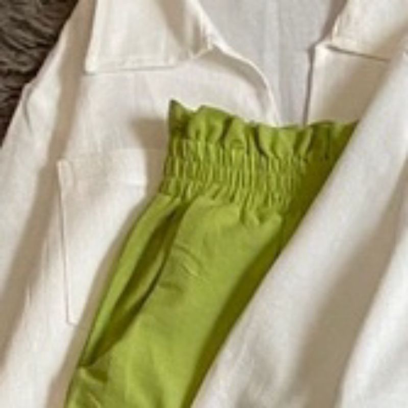 2239 ndudshop Naomi set-Lime set