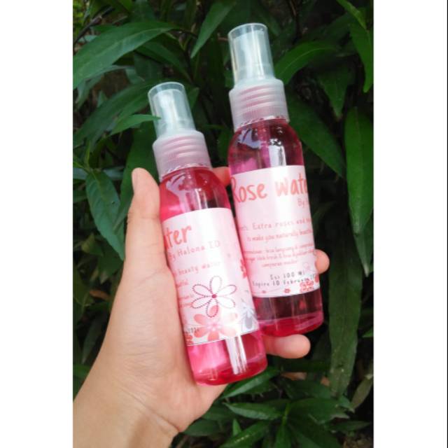 ROSE WATER BY HALONA.ID