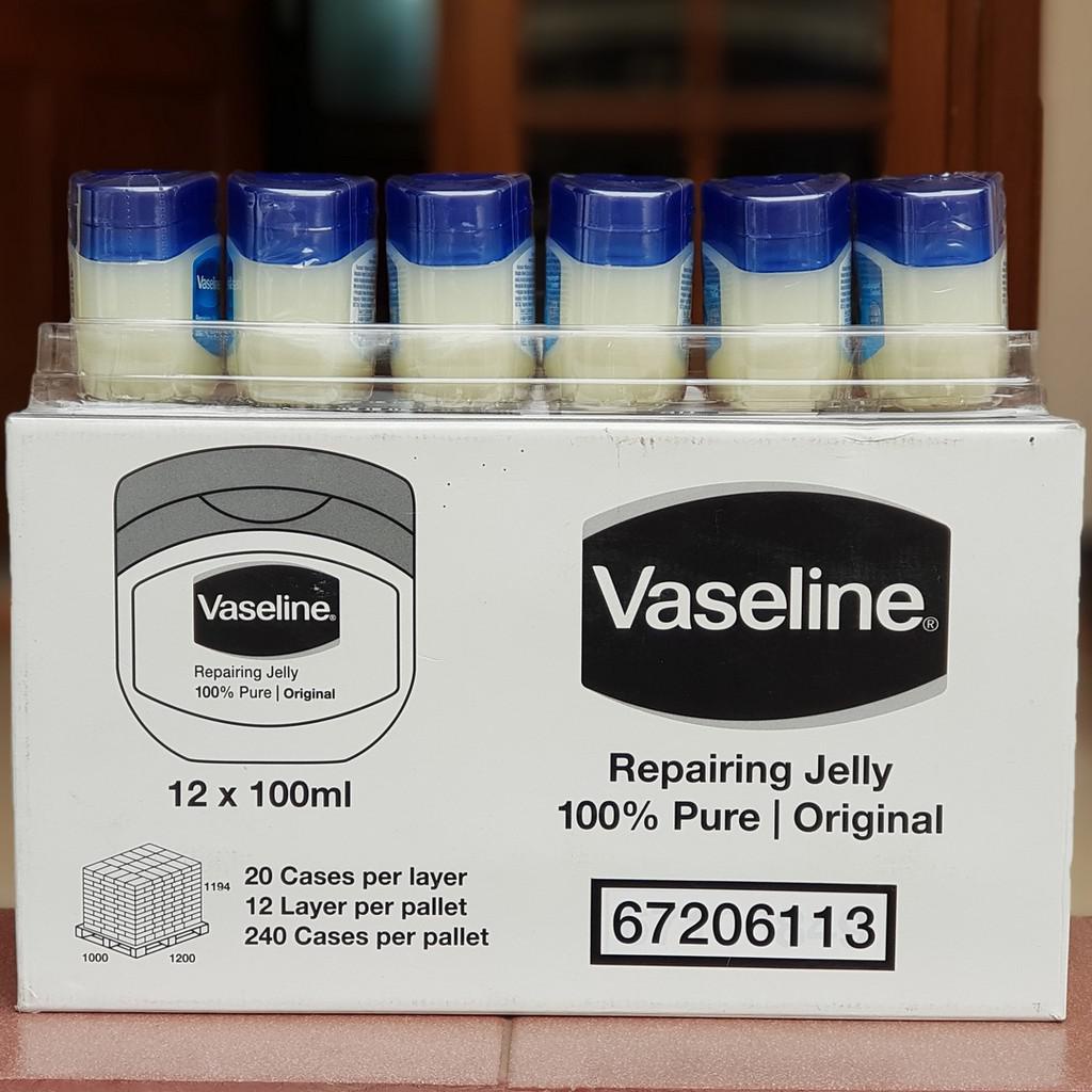 VASELINE REPAIRING PETROLEUM JELLY BPOM 100ML 100 ML 50ML 50 ML BABY 50ML ALOE 50ML