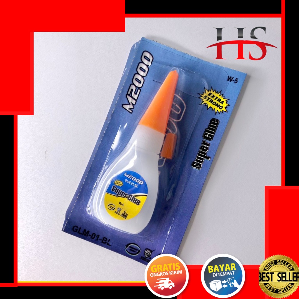 

LEM KOREA LEM KUAT G CAIR SERBAGUNA PLASTIK KARET KAYU SUPER GLUE ASLI