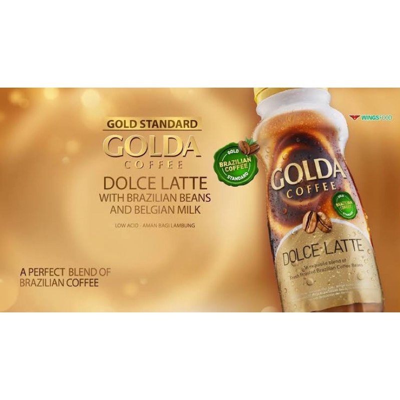 

Golda Coffee Dolce Latte / Golda Coffe Cappuccino 1 pak