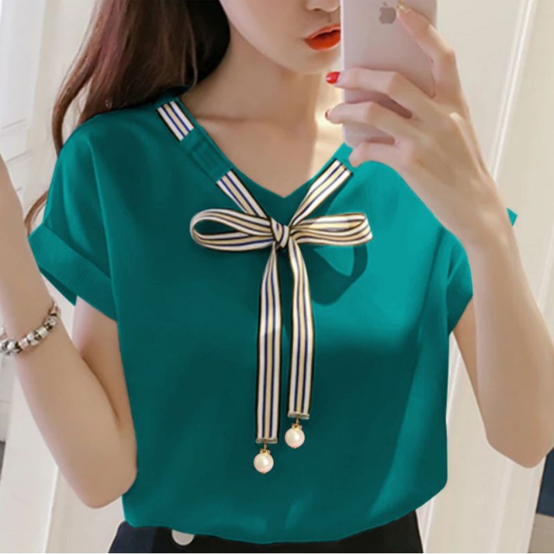 Blouse / Baju Cewek / Blouse Laura