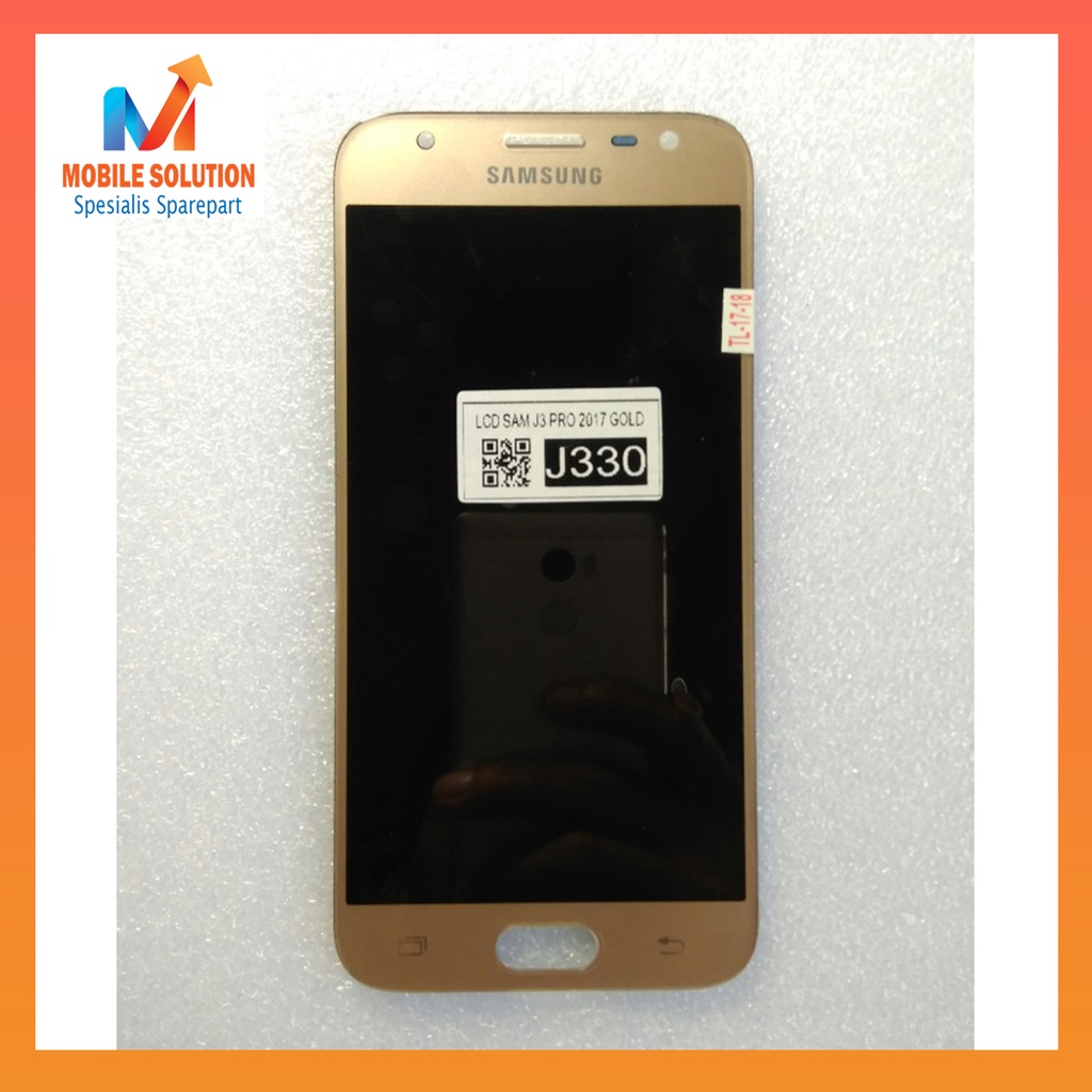 Grosir LCD  SAMSUNG J3PRO (2017) J330 ORIGINAL 100% OLED GARANSI 1 BULAN + PACKING / BUBBEL