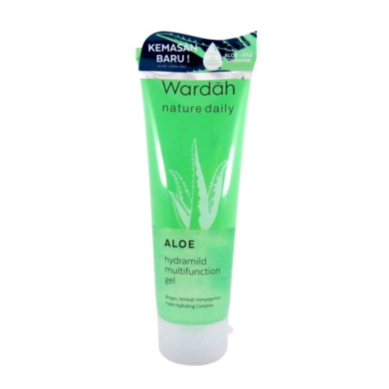 Wardah nature daily aloe vera