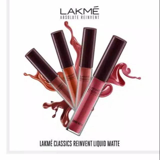 Lakme Classic Liquid Matte