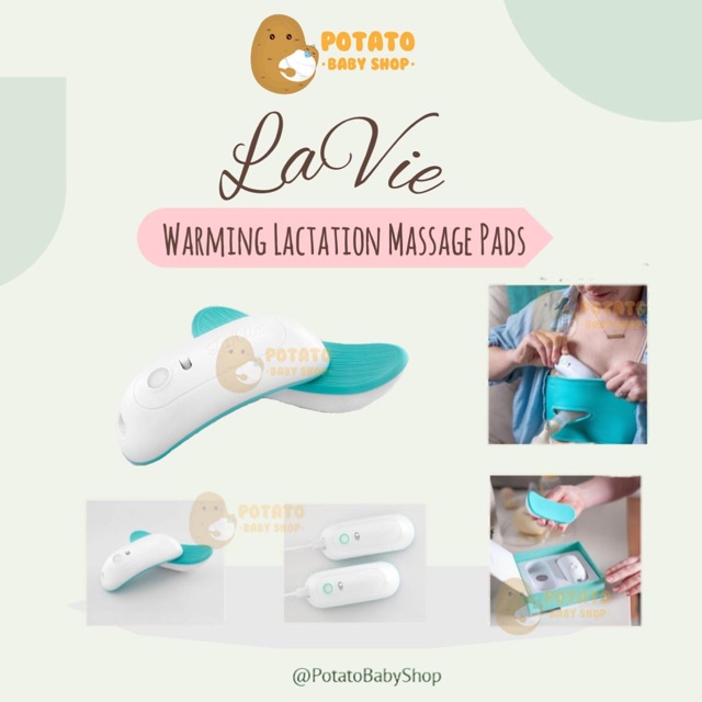 LaVie - Warming Lactation Massage Pads