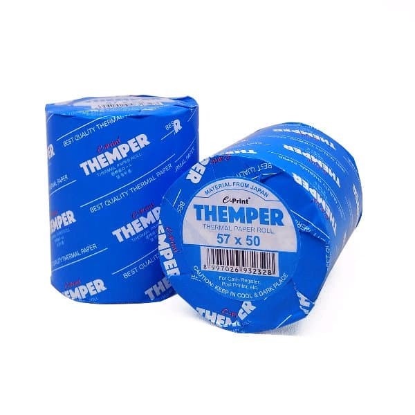 

Gramedia Yogya - E-Print Kertas Struk Thermal Register Roll 57 mm x 50 mm / Kurnia Agung