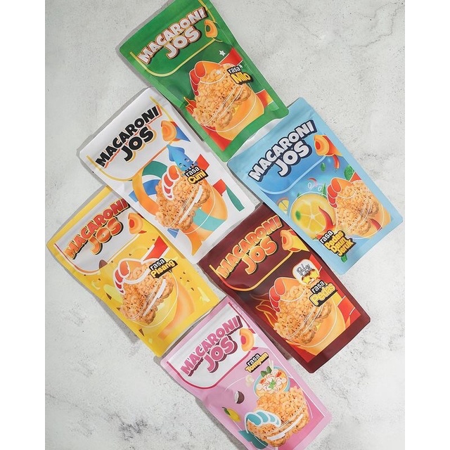 

Makaroni Jos Mix Isi 8packs