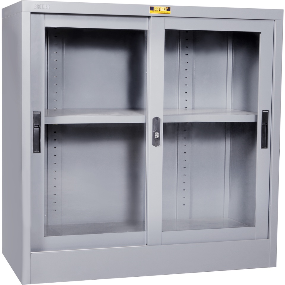 Lemari Arsip Sliding Kaca Brother - B 306