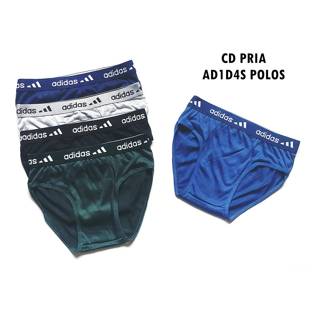 Celana Dalam Hugo / Boxer Hugo ABG/Pria Laki-Laki Dewasa 3 Pcs