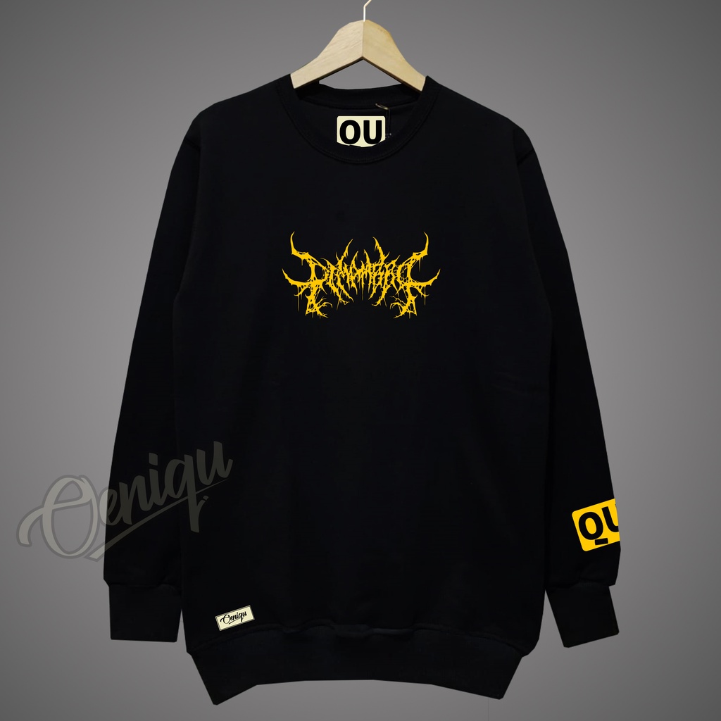 ANTARES SWEATER CREWNECK PRIA DISTRO OENIQU ORIGINAL SIZE JUMBO L -XL-XXL-XXXL-XXXXL-XXXXXL OVERSIZE