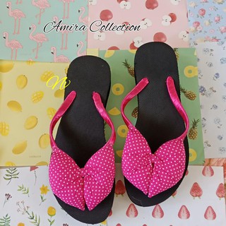  SANDAL WEDGES PITA  AMIRA 5CM Shopee Indonesia