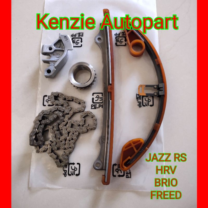 CHAIN SET HONDA JAZZ RS FREED BRIO HRV ORIGINAL