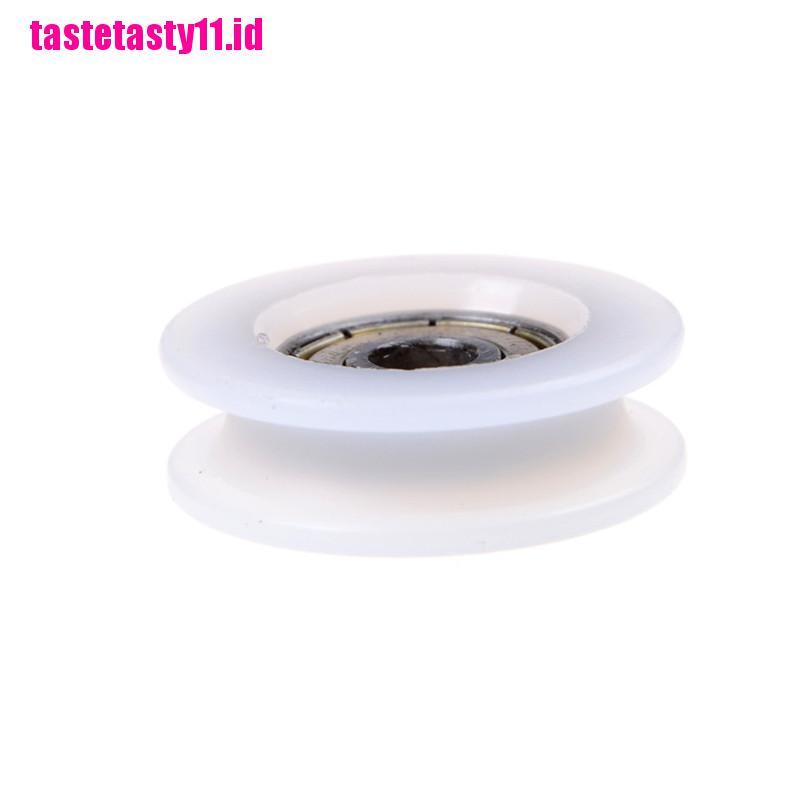 (TTID) Roda Katrol Bentuk U Bahan Nilon Ukuran 6x30 X 10mm