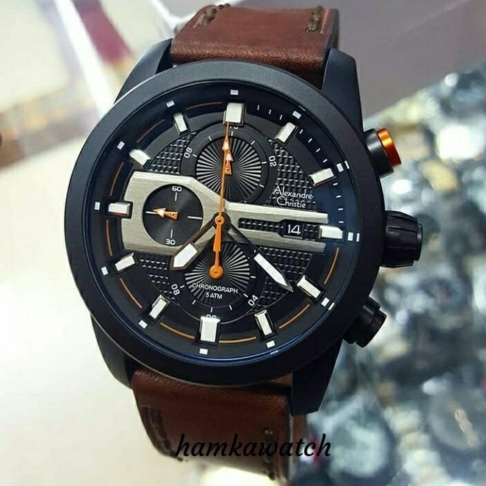 PROMO jam tangan pria alexander cristie original ac6270 BEST SELLER