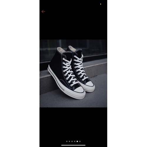 CONVERSE 70s black high original 100% PT.Map