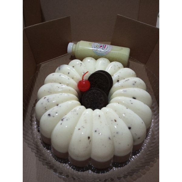 

Puding varoe Milo choco