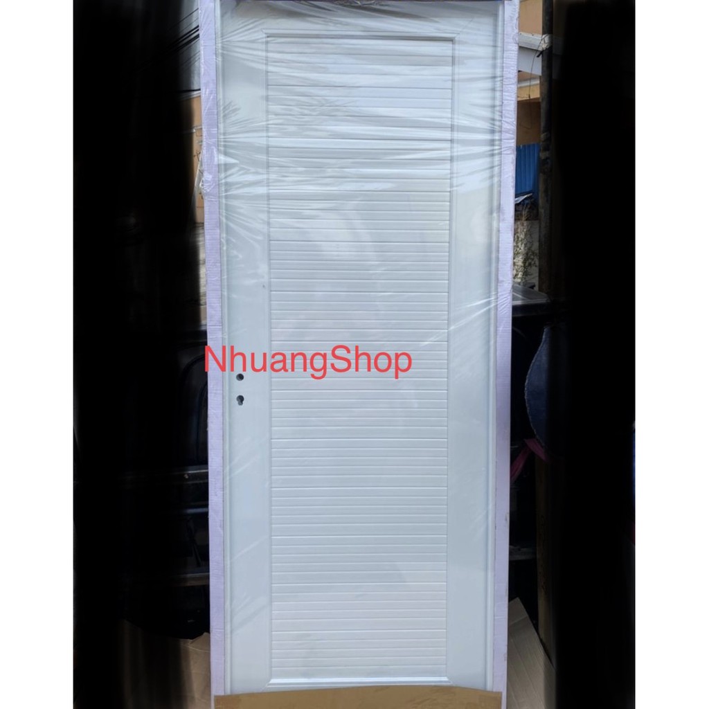 Pintu pvc tebal ukuran berikut kusen 80cm x 200cm desain minimalis