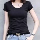 ☺ Premium_Kaos wanita model polos..Model ketat dang ngepress body ❃