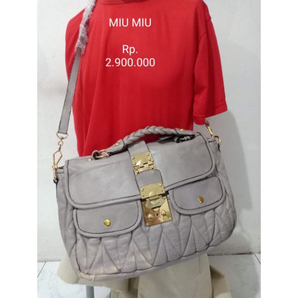 Tas Wanita Miu Miu